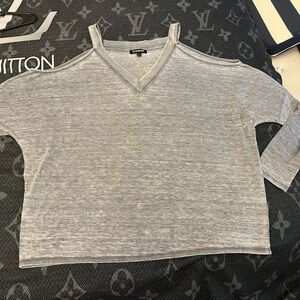 Express Cold Shoulder Top